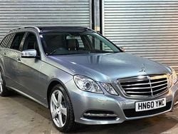 Silver Used 2010 Mercedes E350 Avantgarde Estate | £7,950 (Fair price)