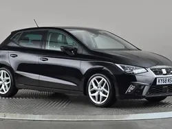 Black Used 2018 Seat Ibiza FR Hatchback | £11,298 (Fair price)