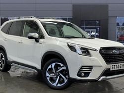 White Used 2024 Subaru Forester Premium SUV | £26,480 (Super price)