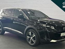 Black Used 2021 Peugeot 5008 GTi MPV | £20,467 (Fair price)