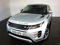 Silver Used 2020 Land Rover Range Rover evoque HSE Dynamic Estate | £23,950 (Fair price)