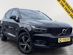 Black Used 2021 Volvo XC40 R-Design SUV | £23,699 (Fair price)