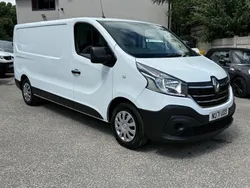 White Used 2021 Renault Trafic Business Van | £10,990 (Good price)