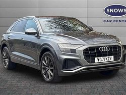 Grey Used 2022 Audi Q8 S-Line SUV | £35,999 (Super price)