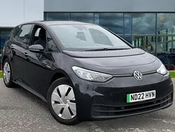 Silver blue Used 2022 VW ID.3 Pro Performance Hatchback | £13,591 (Fair price)