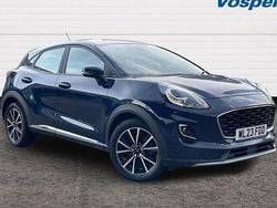 Blue Used 2023 Ford Puma Titanium SUV | £15,250 (Good price)