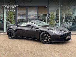 Black Used 2021 Aston Martin DB11 Cabriolet | £92,950 (Fair price)