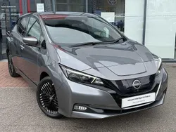 Grey Used 2022 Nissan Leaf Tekna Hatchback | £12,000 (A bit pricey)