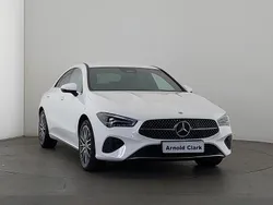 White Used 2024 Mercedes CLA200 Executive Sedan | £28,498 (A bit pricey)