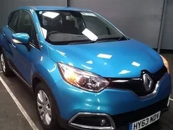 Blue Used 2013 Renault Captur Expression+ SUV | £4,249 (Fair price)