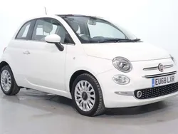 Used 2020 Fiat 500 Lounge Hatchback | £8,000 (Fair price)