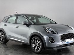 Silver Used 2023 Ford Puma Titanium Hatchback | £15,250 (Super price)