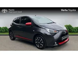 Grey Used 2021 Toyota Aygo Trend Hatchback | £10,240 (Fair price)