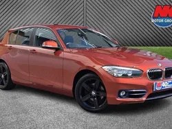 Orange Used 2018 BMW 120 Sport Line Hatchback | £10,499 (Super price)