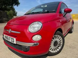 Red Used 2011 Fiat 500 Lounge Hatchback | £1,795 (Fair price)