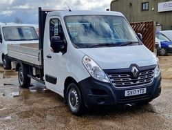 White Used 2017 Renault Master Business Van | £11,999 (A bit pricey)