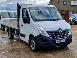White Used 2017 Renault Master Business Van | £11,999 (A bit pricey)