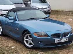 Blue Used 2003 BMW Z4 Cabriolet | £1,999 (Super price)