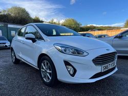 White Used 2017 Ford Fiesta Zetec Hatchback | £5,995 (Good price)