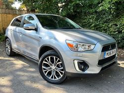 Silver Used 2016 Mitsubishi ASX SUV | £3,995 (Fair price)