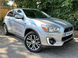Silver Used 2016 Mitsubishi ASX SUV | £4,395 (Fair price)