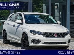 White Used 2017 Fiat Tipo Lounge Hatchback | £5,690 (Fair price)
