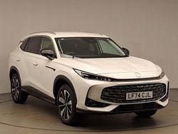 White Used 2025 MG HS Trophy SUV | £21,998 (Expensive)