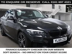 Black Used 2020 BMW 218 M Sport Coupe | £13,470 (Fair price)