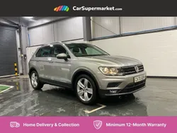 Silver Used 2020 VW Tiguan Match SUV | £19,197 (Fair price)
