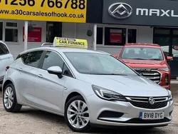 Silver Used 2018 Vauxhall Astra Design Edition Hatchback | £8,412 (Fair price)