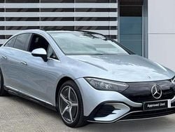 Silver Used 2024 Mercedes EQE300 AMG Line Premium Sedan | £40,767 (Good price)