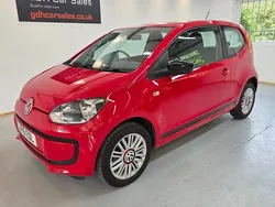 Red Used 2016 VW up! Hatchback | £6,995 (Fair price)