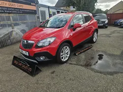 Red Used 2015 Vauxhall Mokka S SUV | £6,995 (Fair price)