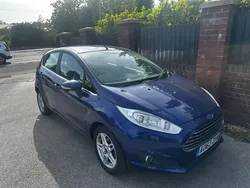 Blue Used 2013 Ford Fiesta Zetec Hatchback | £5,475 (Fair price)