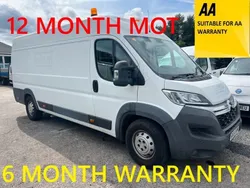 White Used 2016 Citroën Relay Van | £7,295 (Super price)