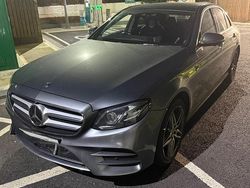 Grey Used 2019 Mercedes E220 AMG Line Premium Sedan | £20,000 (Good price)