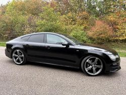 Black Used 2015 Audi A7 Black Edition Hatchback | £10,495 (A bit pricey)