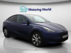 Blue Used 2023 Tesla Model Y RWD SUV | £23,300