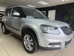Silver Used 2015 Skoda Yeti SE L SUV | £9,995 (Super price)