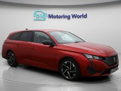 Red Used 2023 Peugeot 308 Allure Premium Estate | £15,000 (Fair price)