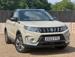 Used 2022 Suzuki Vitara SZ-T SUV | £17,949 (Good price)