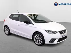 White Used 2020 Seat Ibiza FR Hatchback | £13,699 (Fair price)