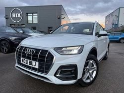 White Used 2021 Audi Q5 Sport SUV | £24,980 (Good price)