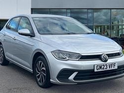 Silver Used 2023 VW Polo Life Hatchback | £16,297 (Fair price)