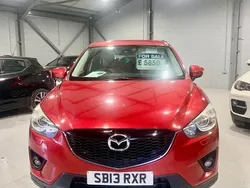 Red Used 2013 Mazda CX-5 Inclusive SUV | £5,295 (Expensive)