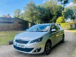 Silver Used 2017 Peugeot 308 Allure Estate | £6,799
