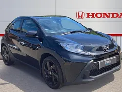 Black Used 2022 Toyota Aygo PURE Hatchback | £11,392 (Fair price)