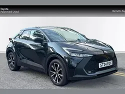 Black Used 2024 Toyota C-HR Design SUV | £27,990 (Good price)