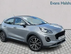 Silver Used 2021 Ford Puma Titanium Hatchback | £13,430 (Good price)