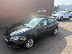 Black Used 2016 Seat Ibiza Hatchback | £5,495 (Fair price)